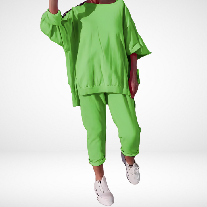 Verlie Comfort Lounge Set - Relaxed Fit, Casual Style, Versatile Lounge Wear