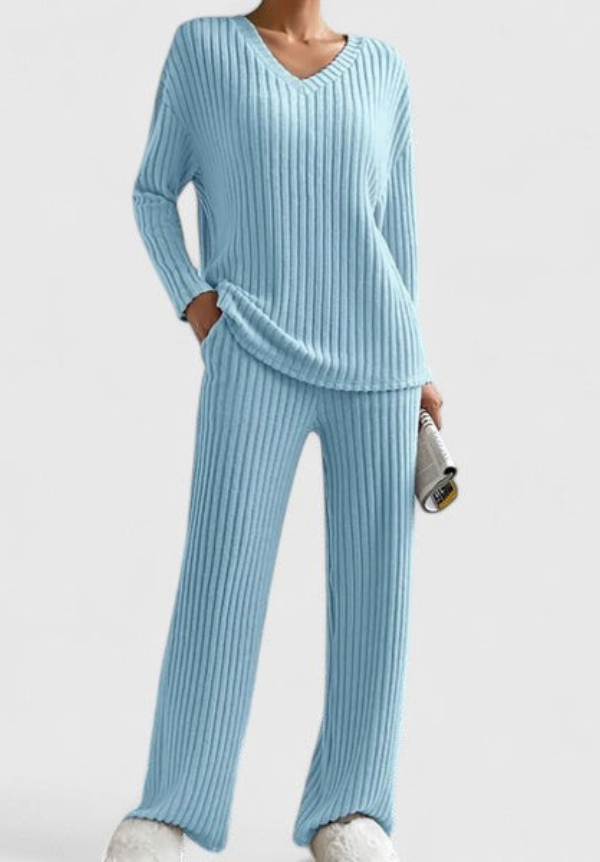 Angeline™ Comfortable Set | Relaxed Fit, Casual Style, Versatile Maxi Dress