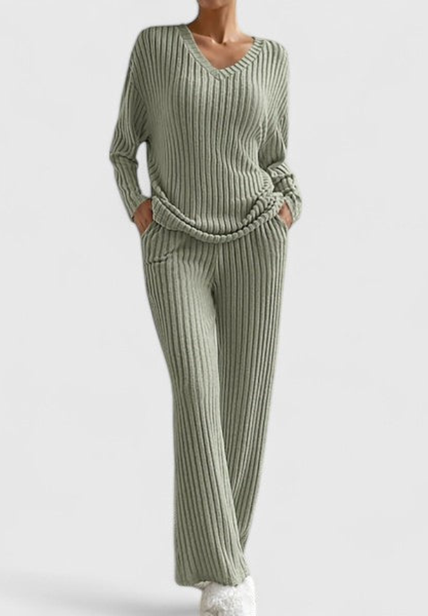 Angeline™ Comfortable Set | Relaxed Fit, Casual Style, Versatile Maxi Dress