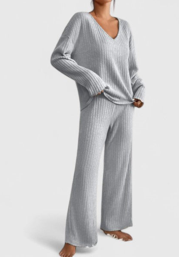 Angeline™ Comfortable Set | Relaxed Fit, Casual Style, Versatile Maxi Dress