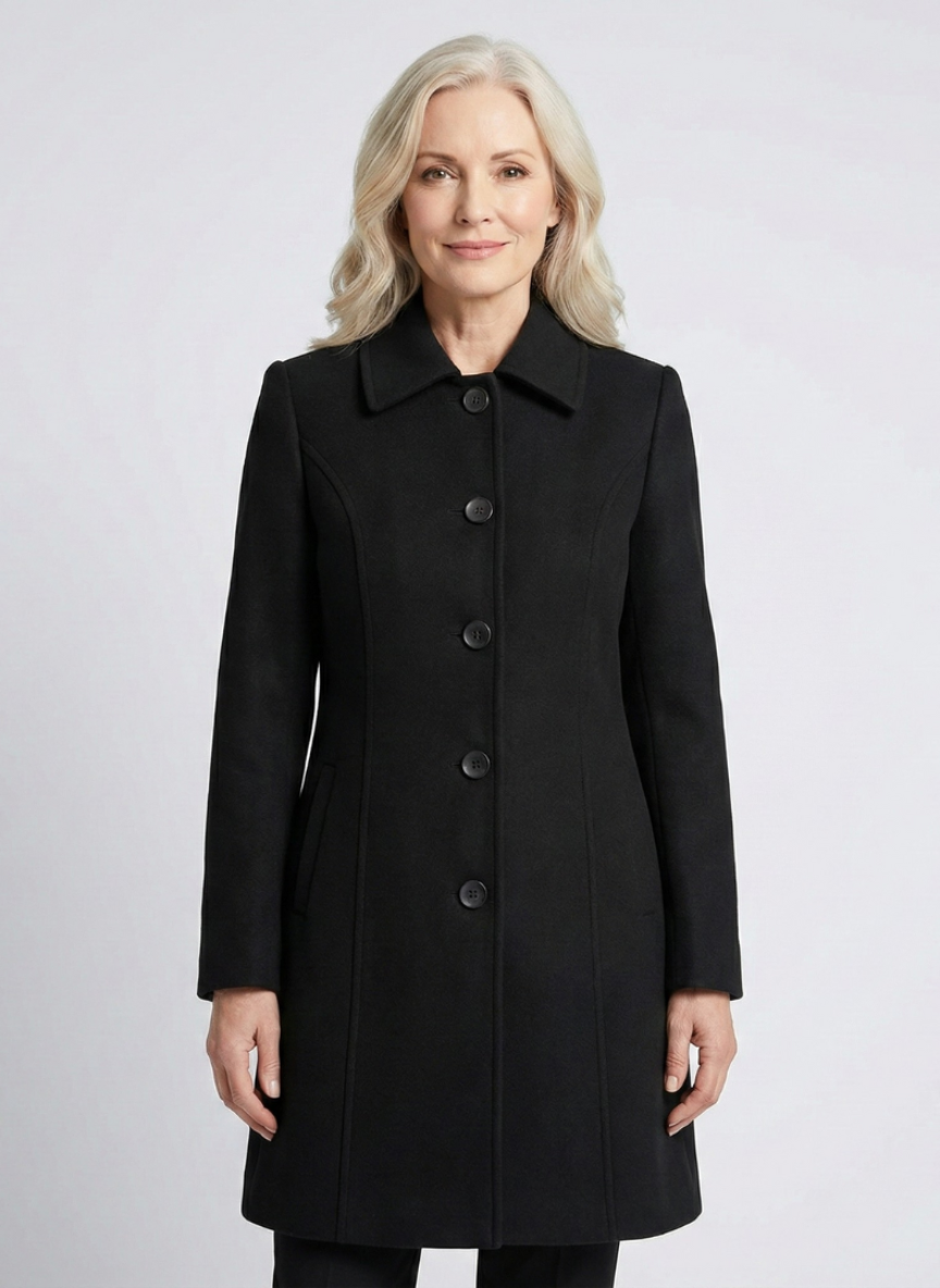 Juliette | Elegant Three Quarter Coat