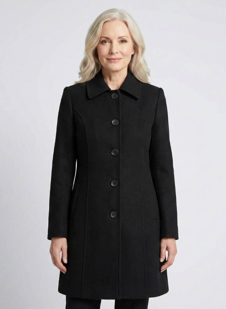 Juliette | Elegant Three Quarter Coat