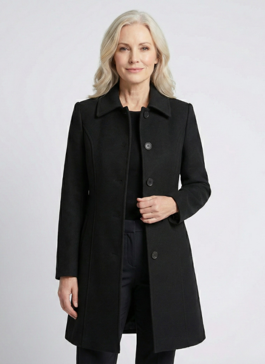 Juliette | Elegant Three Quarter Coat