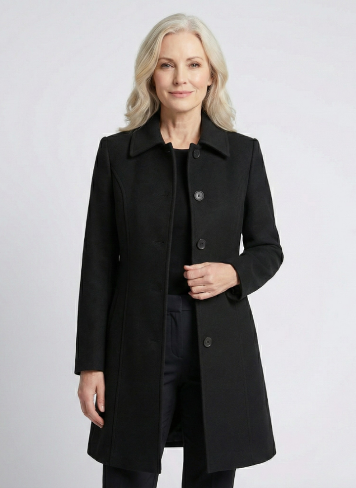 Juliette | Elegant Three Quarter Coat