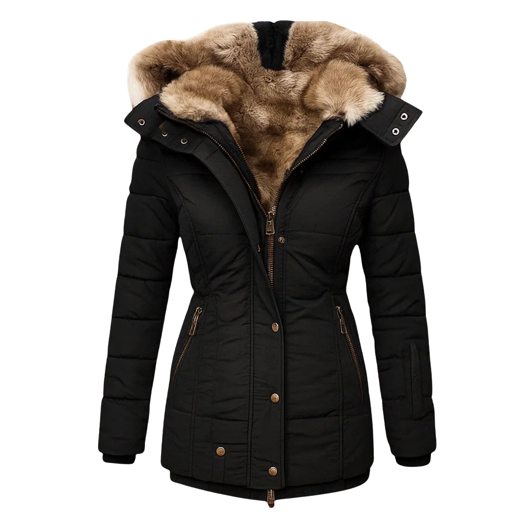 Alisson | Fur Lining Winter Coat