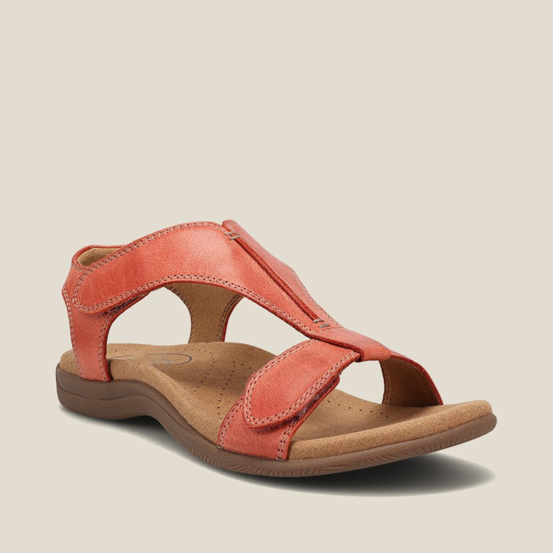Robyn | Orthopedic Leather Sandals