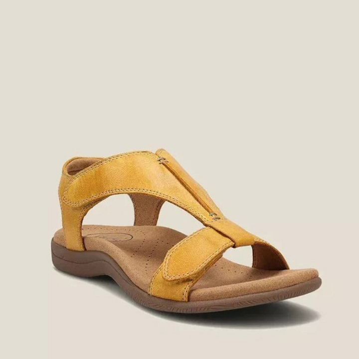 Robyn | Orthopedic Leather Sandals