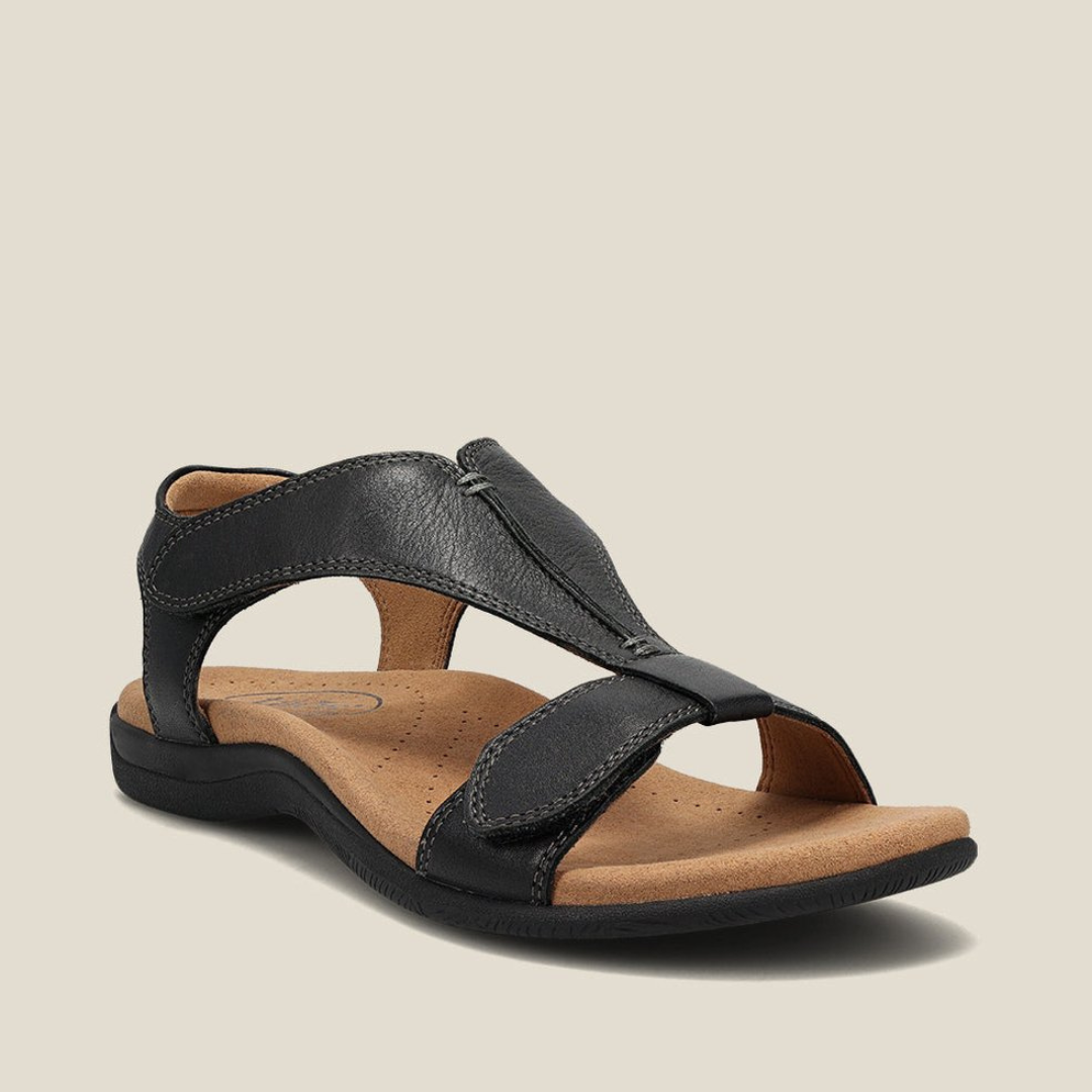 Robyn | Orthopedic Leather Sandals