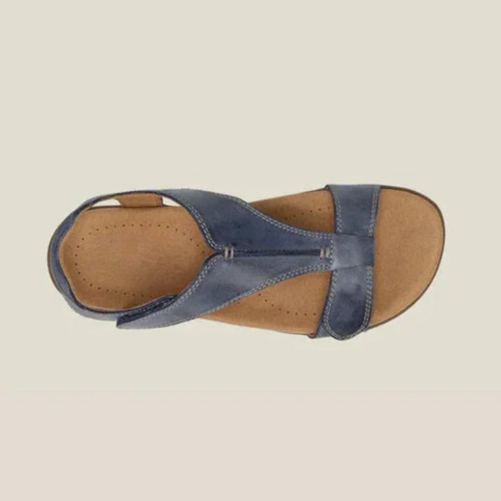 Robyn | Orthopedic Leather Sandals