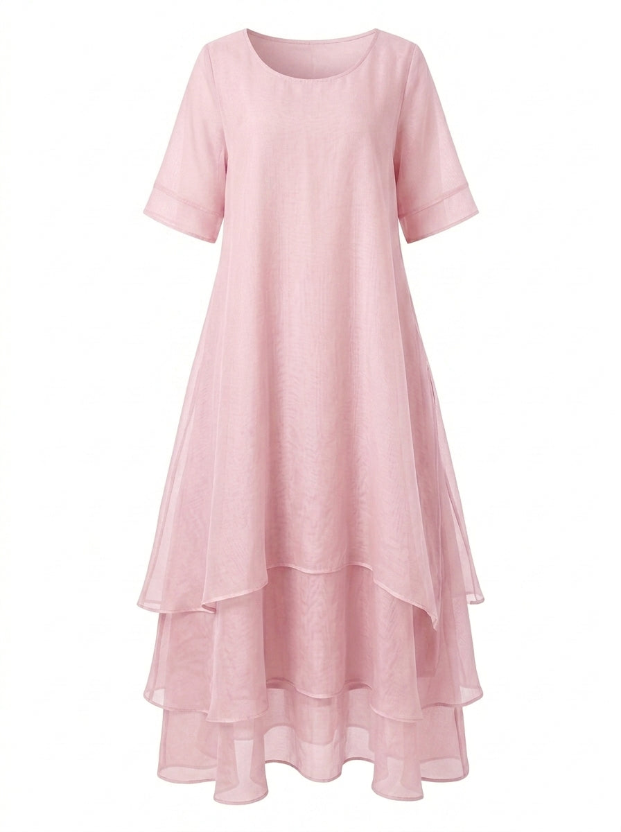 Amy's Wardrobe | Elegant Dress in April Color