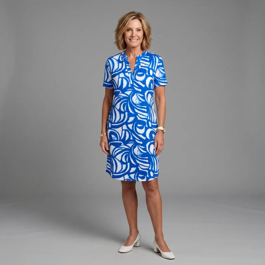 Pollie | Floral Print Midi Dress