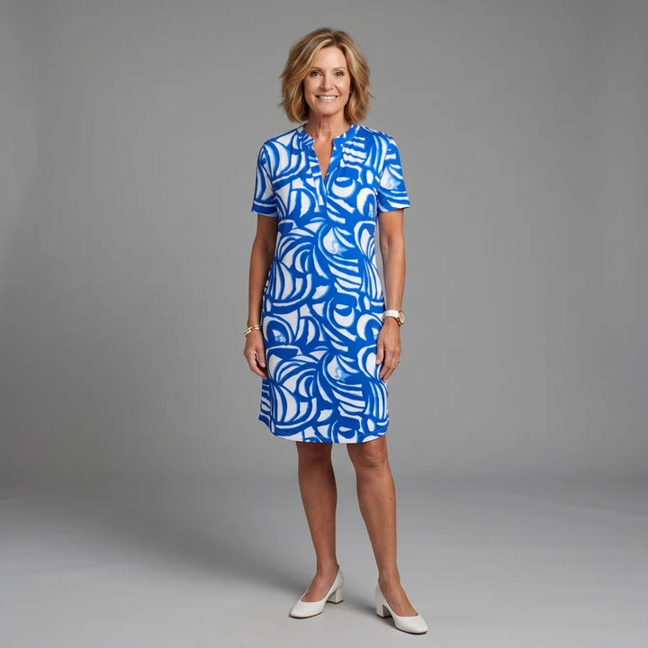 Pollie | Floral Print Midi Dress