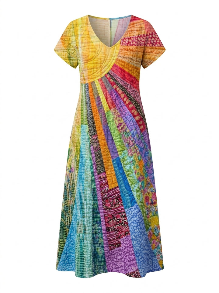 Amy's Wardrobe | Bohemian Sun Design Dress