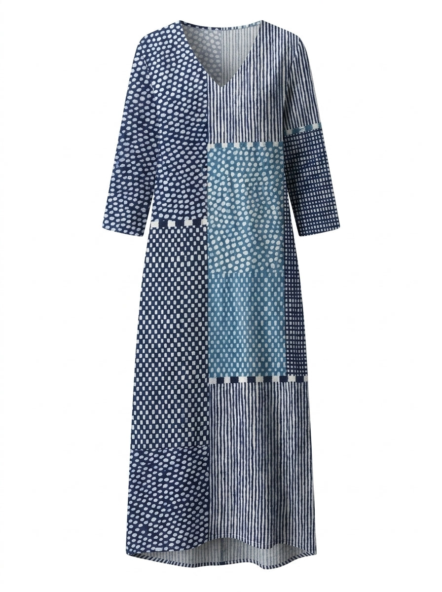 Amy's Wardrobe | Vintage-Inspired Linen Dress