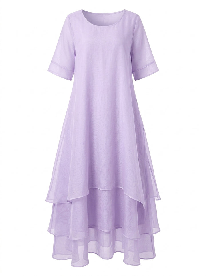 Amy's Wardrobe | Elegant Dress in April Color