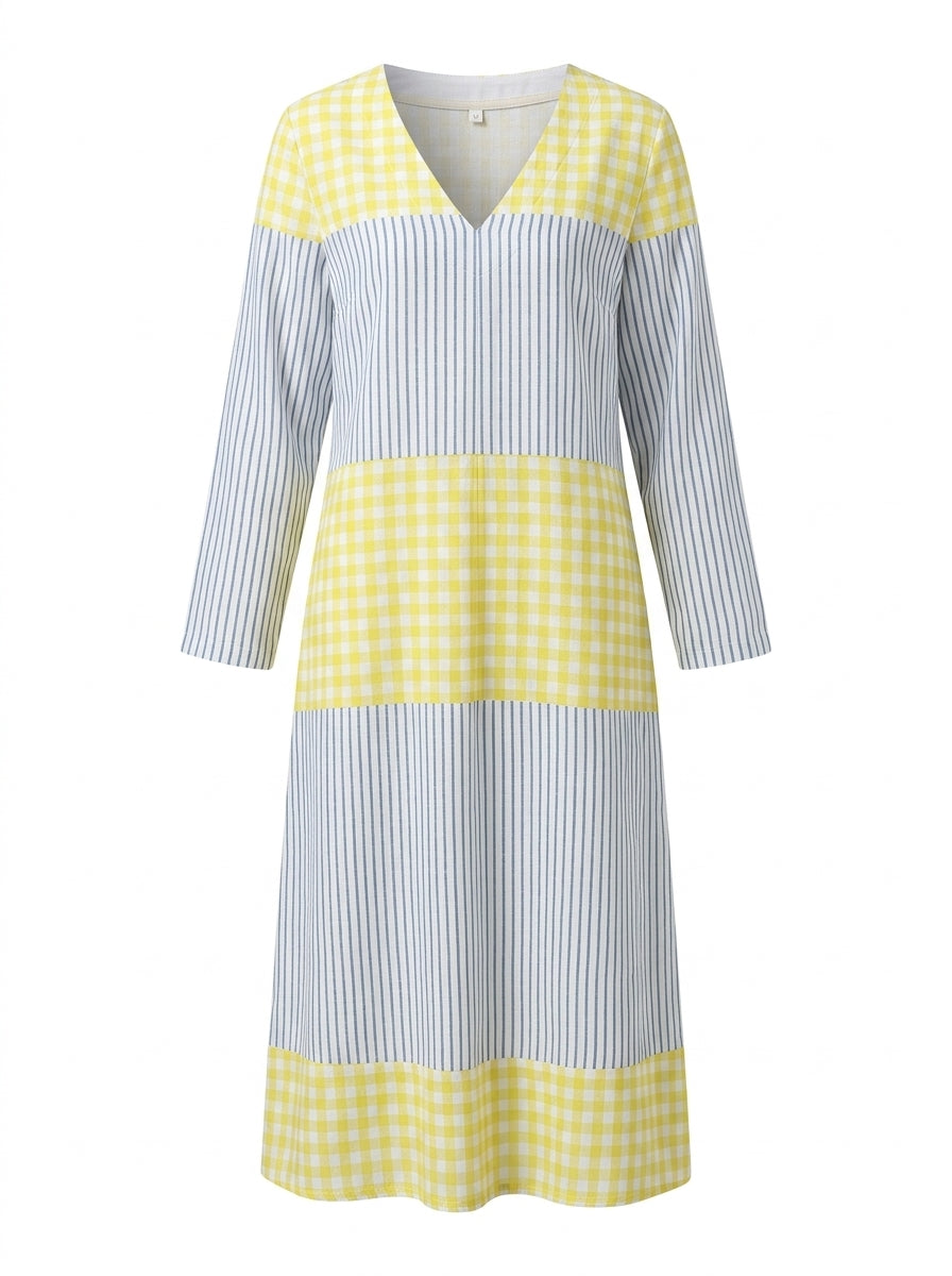 Amy's Wardrobe | Fresh Linen Dress
