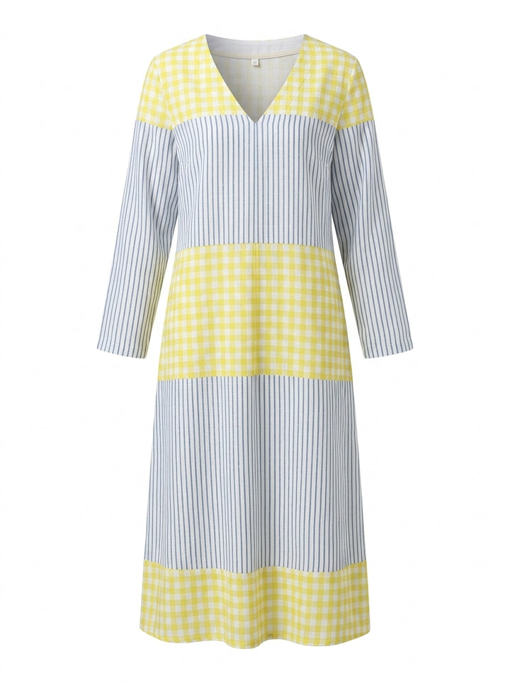 Amy's Wardrobe | Fresh Linen Dress