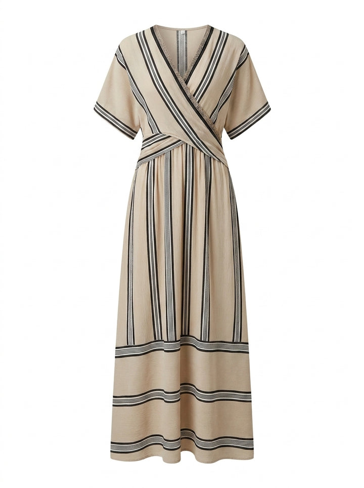 Amy's Wardrobe | Breezy Summer Dress in Light Fabric