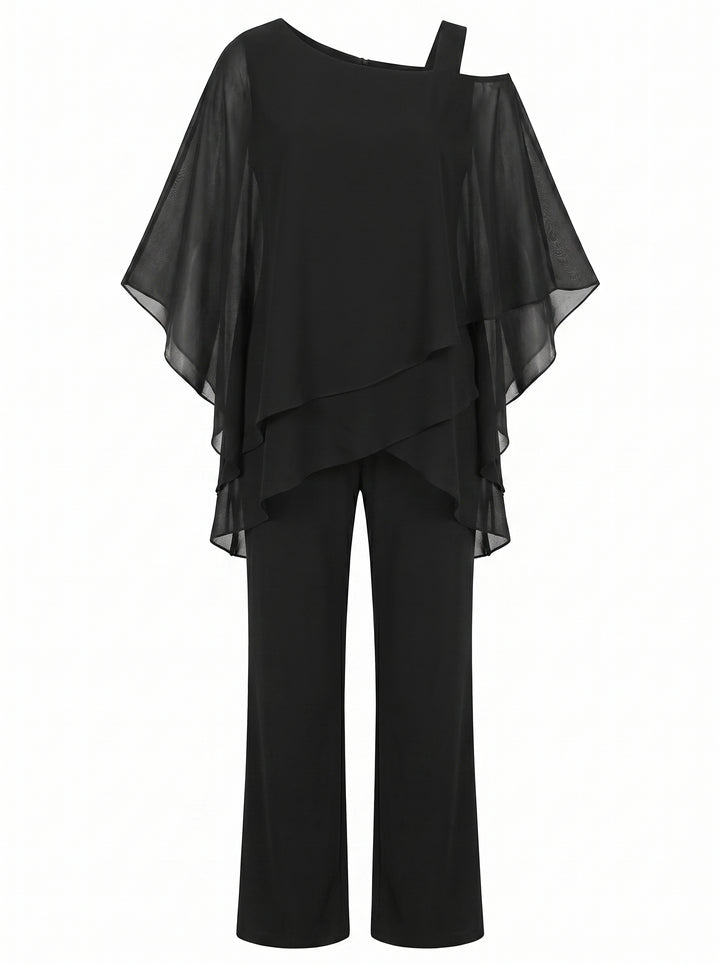 Amy's Wardrobe | Layered Two-Piece Set