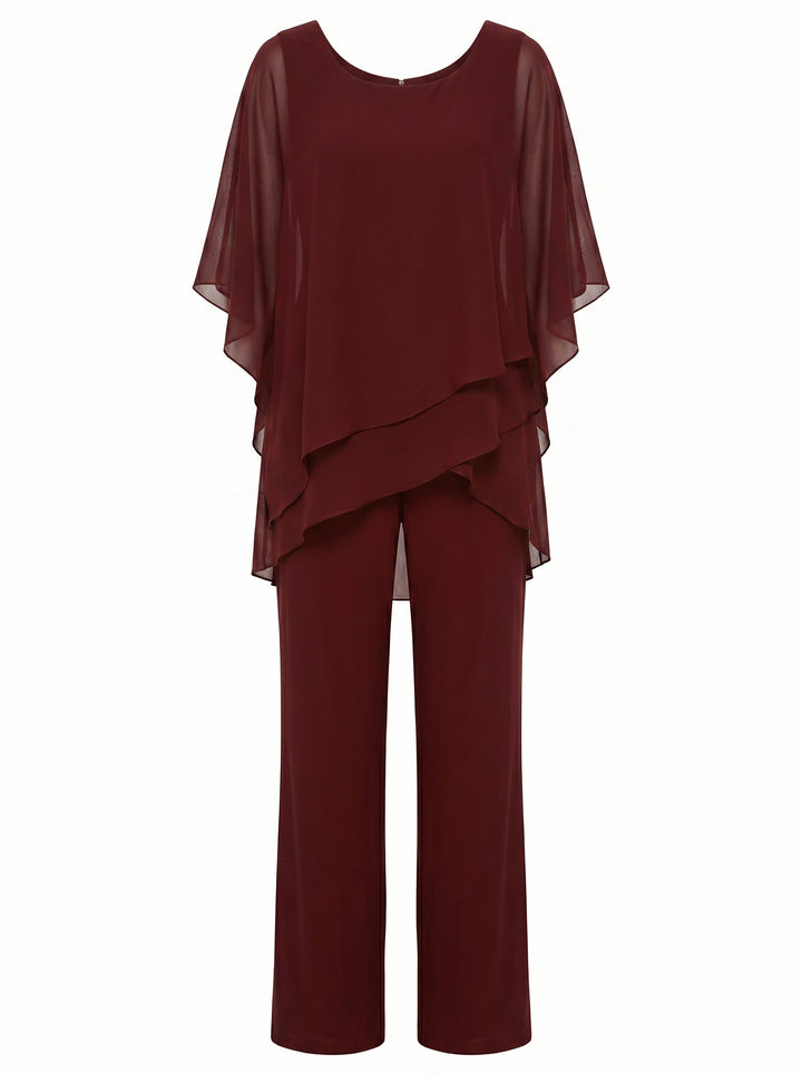 Amy's Wardrobe | Layered Two-Piece Set