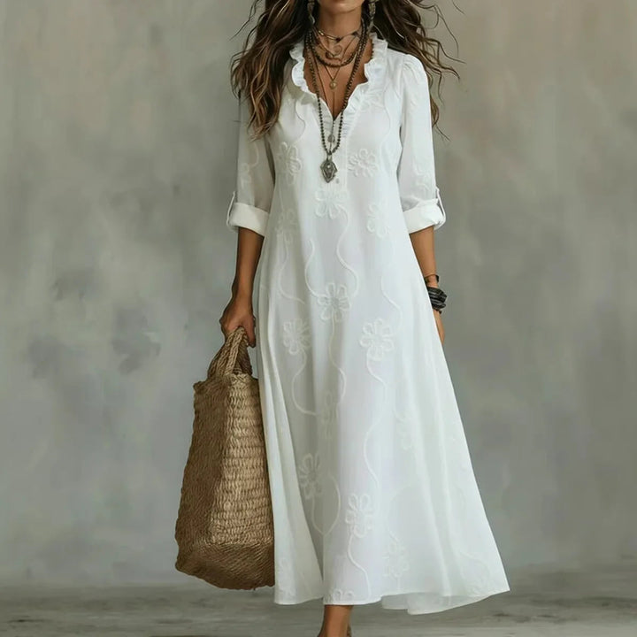 Ardyne | Floral Print Maxi Dress