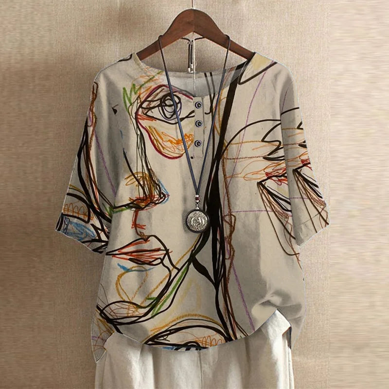 Amy's Wardrobe | Vintage-Inspired Top
