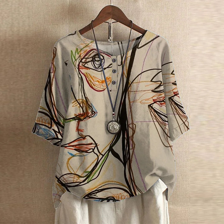 Amy's Wardrobe | Vintage-Inspired Top