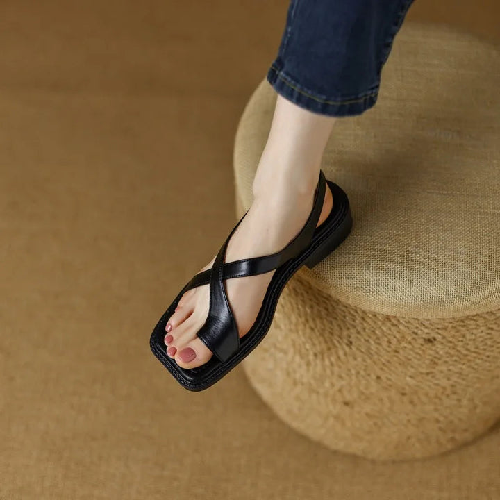Vianne | Leather Sandals