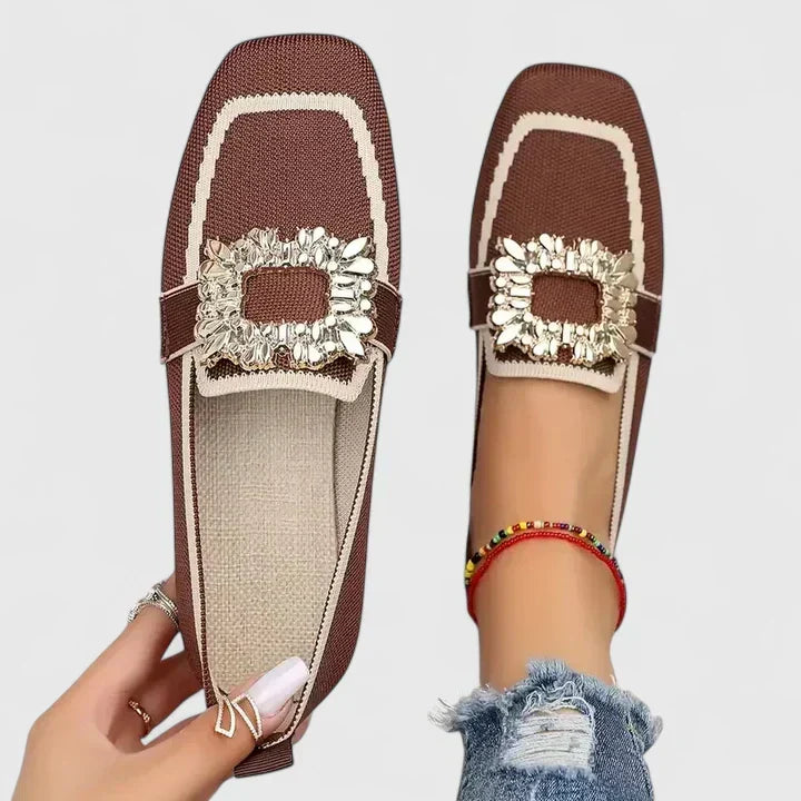 Chic Orthopedic Loafers | Comfortable Leather Slip-On Footwear