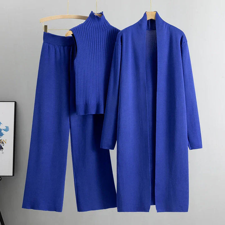 Jillie - Comfortable Three-Piece Set Lounge Wear