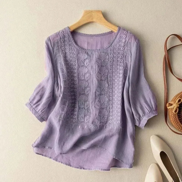 Patricia - Elegant Soft Blouse
