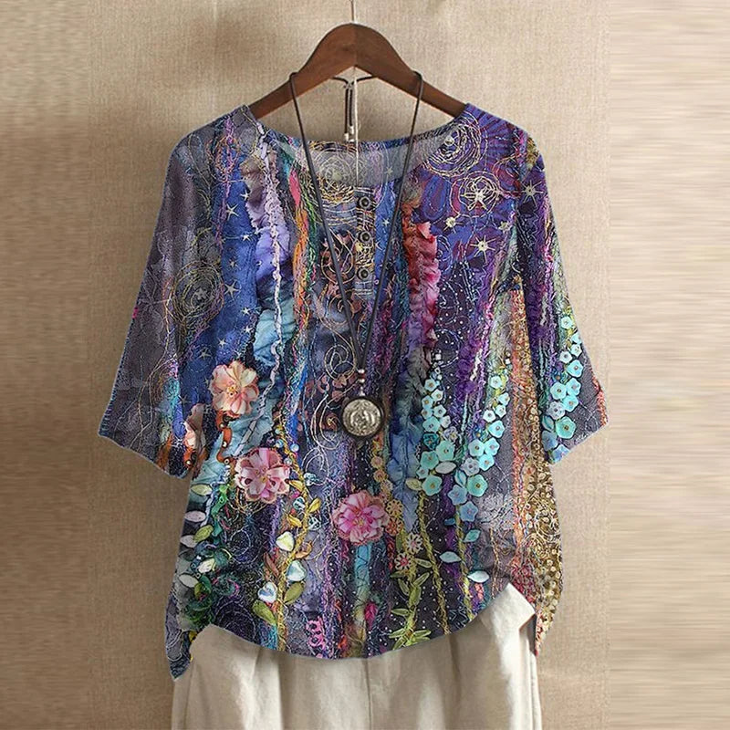 Amy's Wardrobe | Vintage-Inspired Top