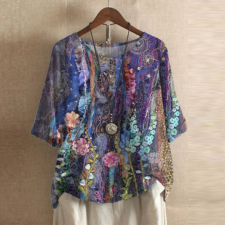 Amy's Wardrobe | Vintage-Inspired Top