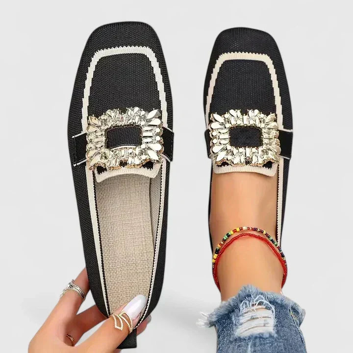 Chic Orthopedic Loafers | Comfortable Leather Slip-On Footwear