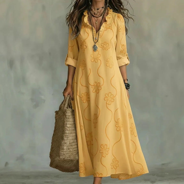 Ardyne | Floral Print Maxi Dress