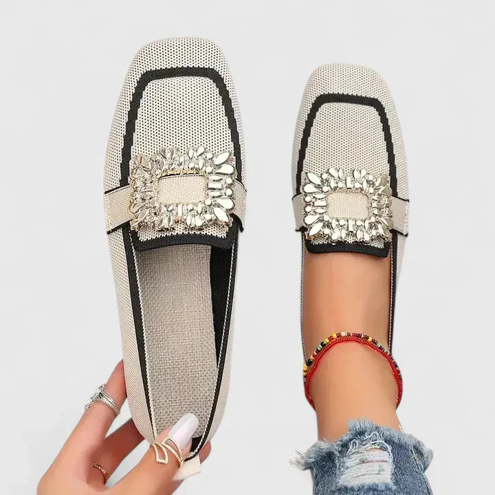 Chic Orthopedic Loafers | Comfortable Leather Slip-On Footwear