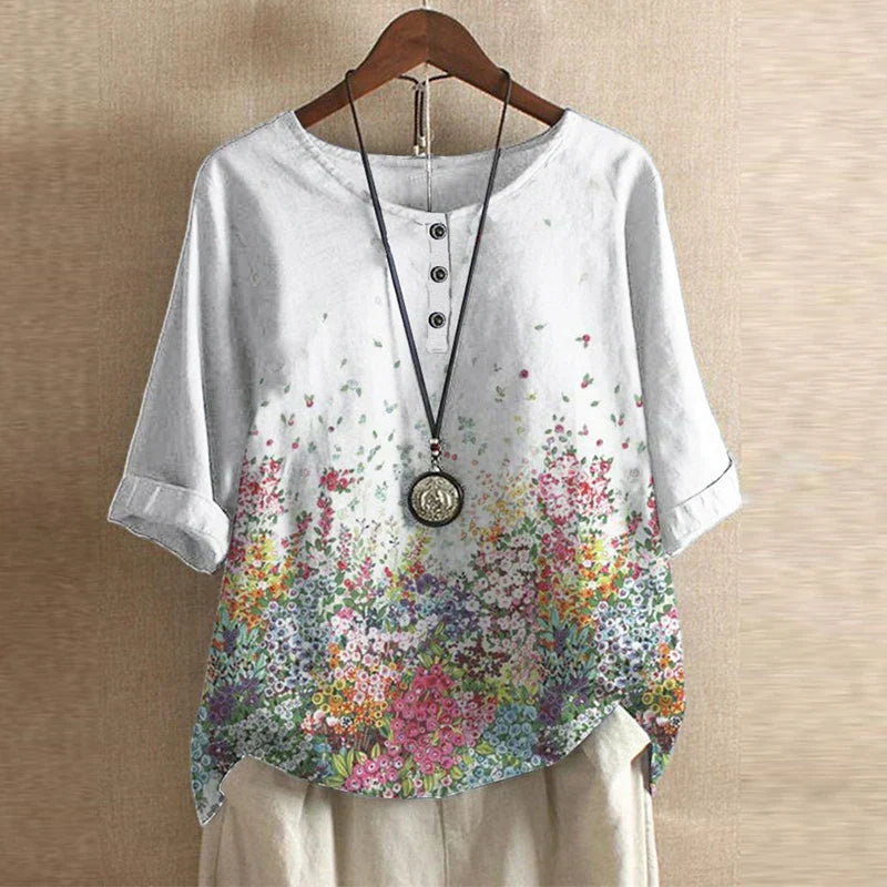 Amy's Wardrobe | Vintage-Inspired Top