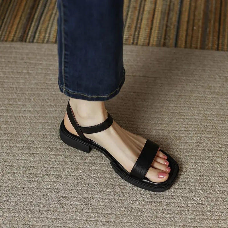 Vivienne | Leather Sandals