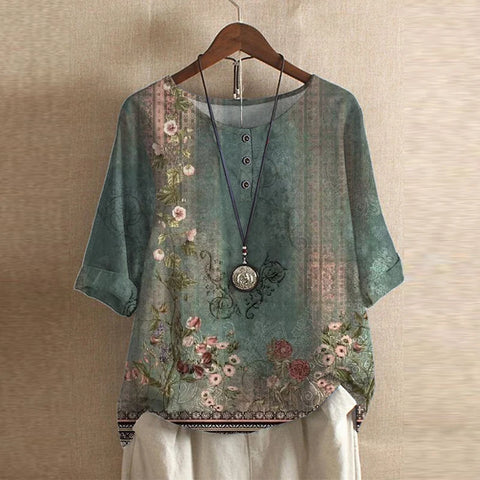 Amy's Wardrobe | Vintage-Inspired Top