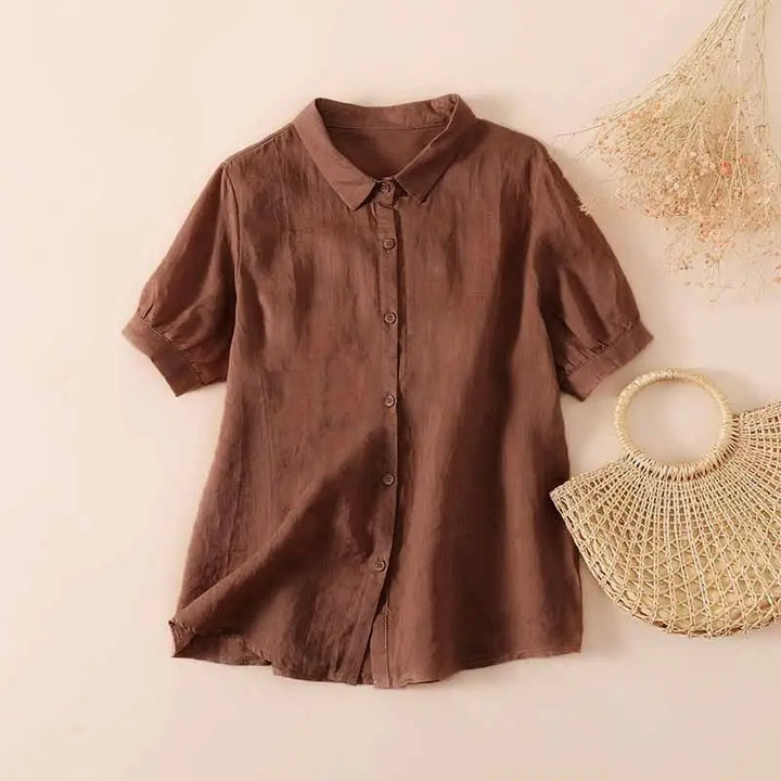 Pamela | Casual Button-Up Shirt