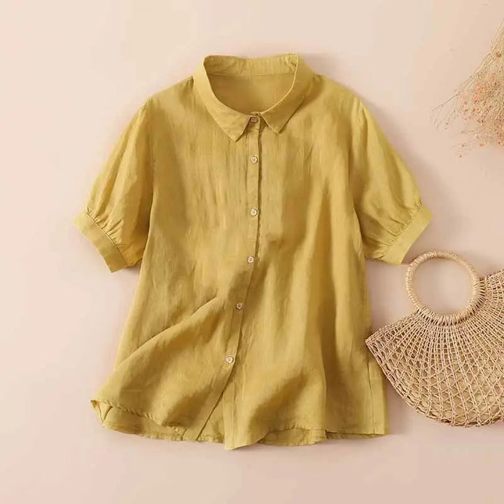 Pamela | Casual Button-Up Shirt