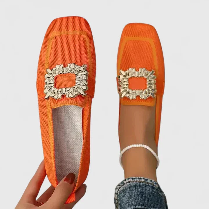 Chic Orthopedic Loafers | Comfortable Leather Slip-On Footwear