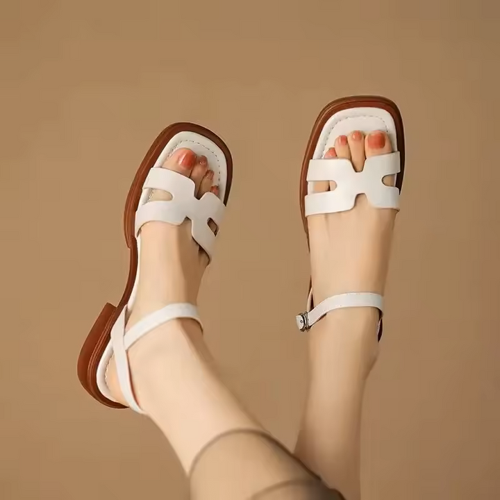 Emy | Roman-Style Leather Sandals