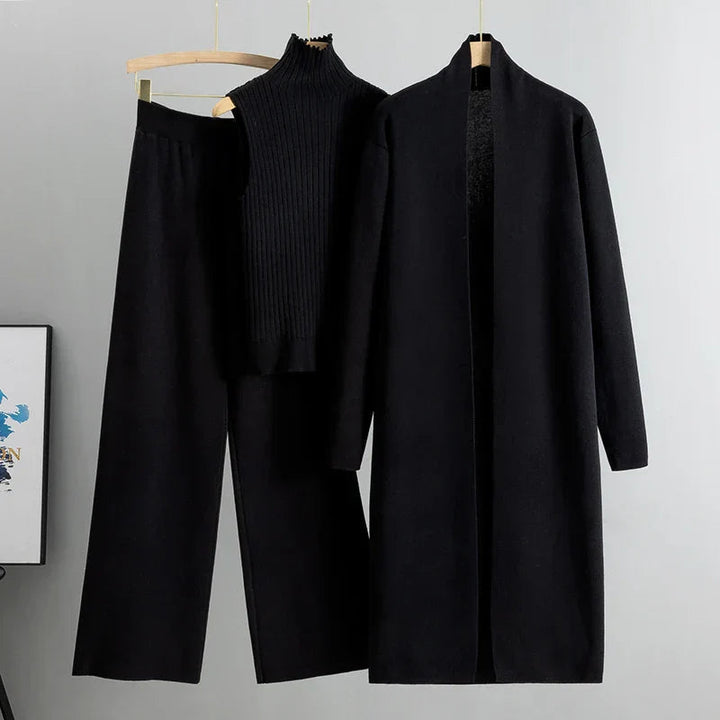 Jillie - Comfortable Three-Piece Set Lounge Wear