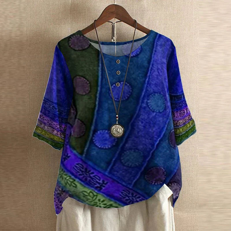 Amy's Wardrobe | Vintage-Inspired Top