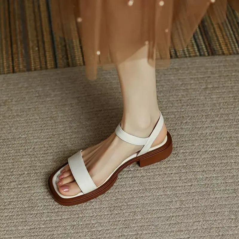 Vivienne | Leather Sandals