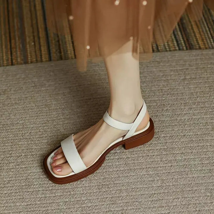 Vivienne | Leather Sandals