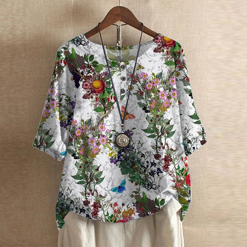 Amy's Wardrobe | Vintage-Inspired Top