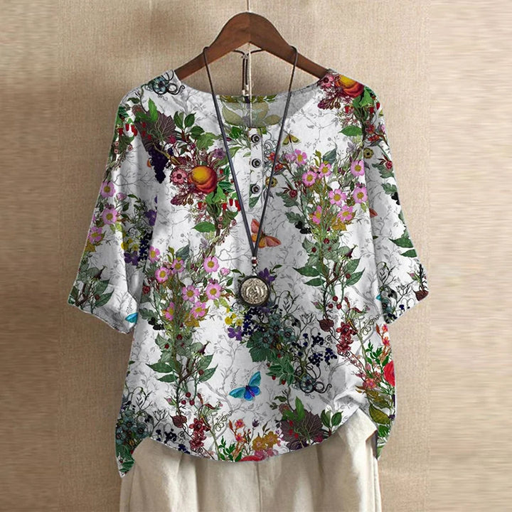 Amy's Wardrobe | Vintage-Inspired Top