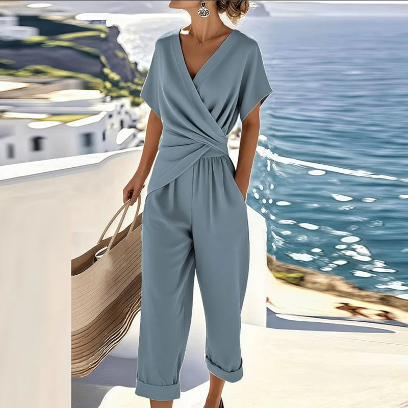 Amy's Wardrobe | Sophisticated Two-Piece Ensemble